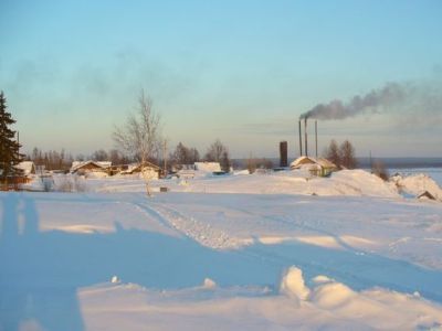 Зима в Туруханске. Фото: trrlsever.org Зима в Туруханске. Фото: trrlsever.org