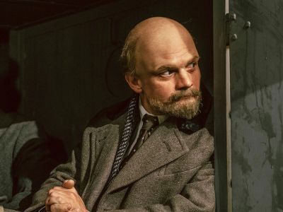 Евгений Ткачук в роли Ленина